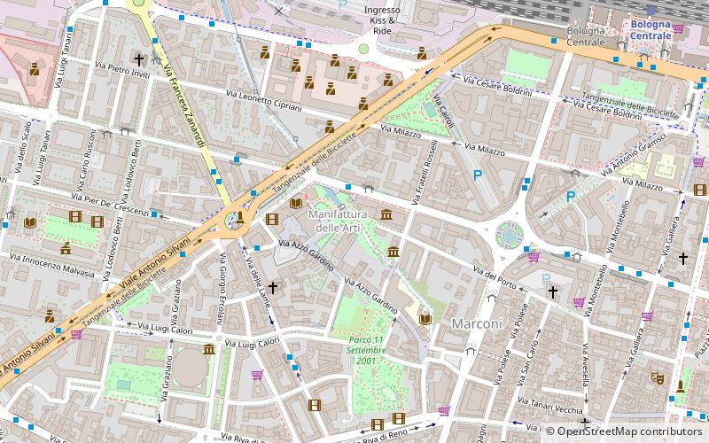 Parco del Cavaticcio location map