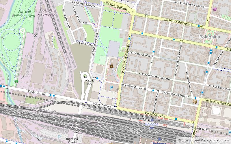 Piazza Liber Paradisus location map