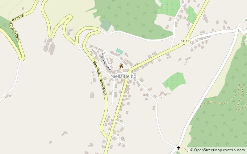 niella belbo location map