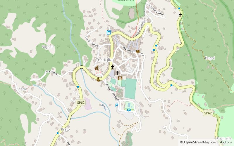 Chiesa di Sant'Onorato location map