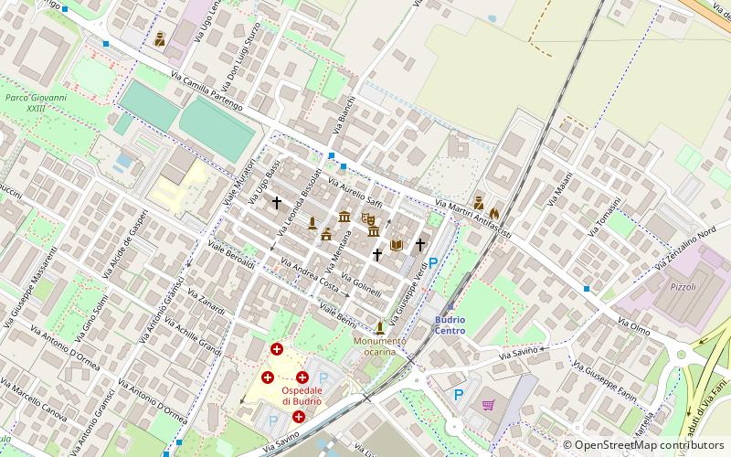 Teatro Consorziale location map