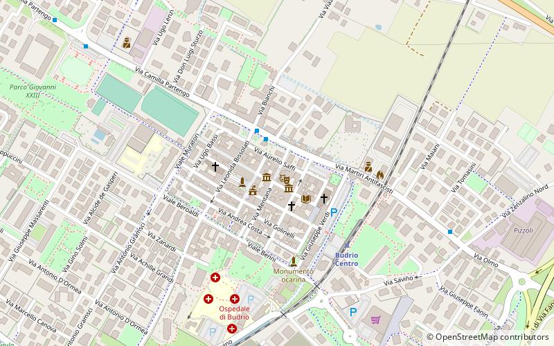 Pinacoteca Domenico Inzaghi location map