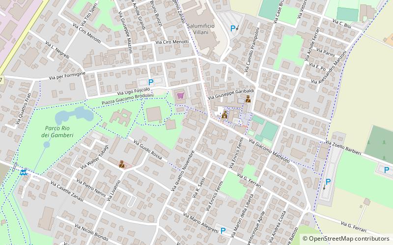 Castelnuovo Rangone location map