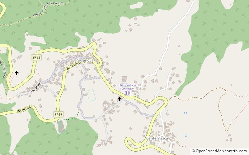 Kapannone location map