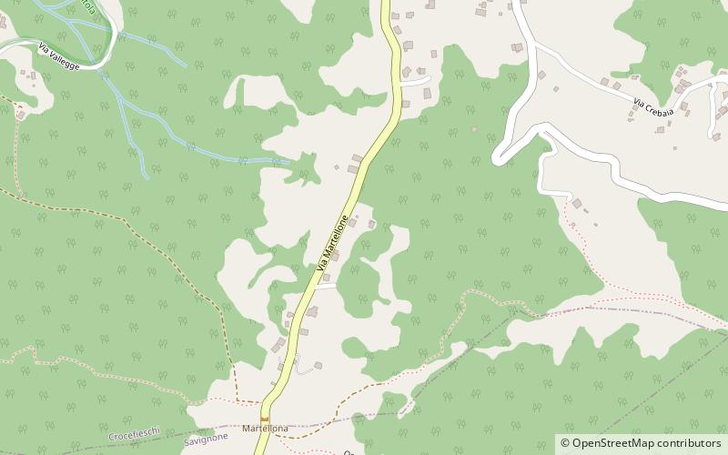 Rocche del Reopasso location map
