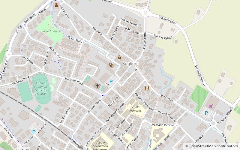 Casalgrande location map