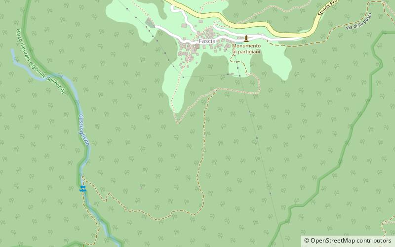 Fascia location map