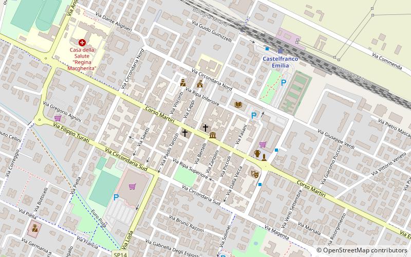 Kościół Santa Maria Assunta location map
