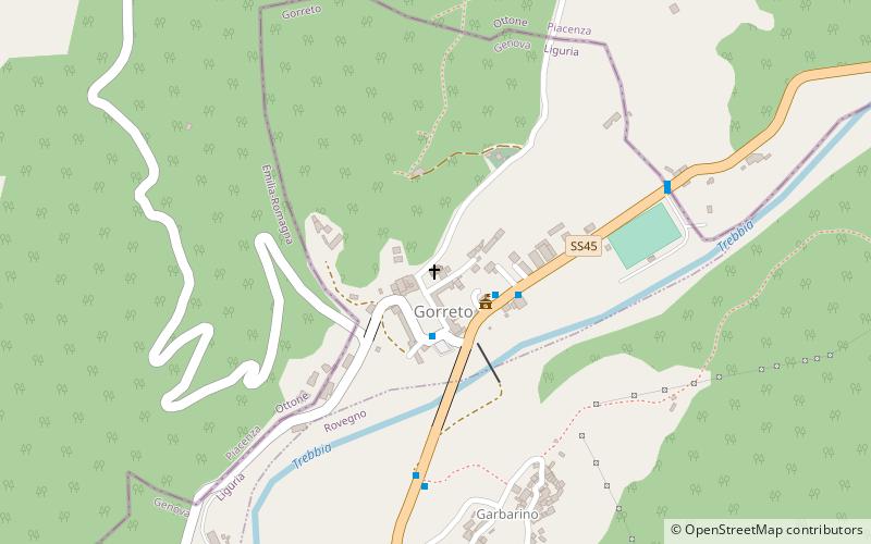 Church of Santa Caterina location map