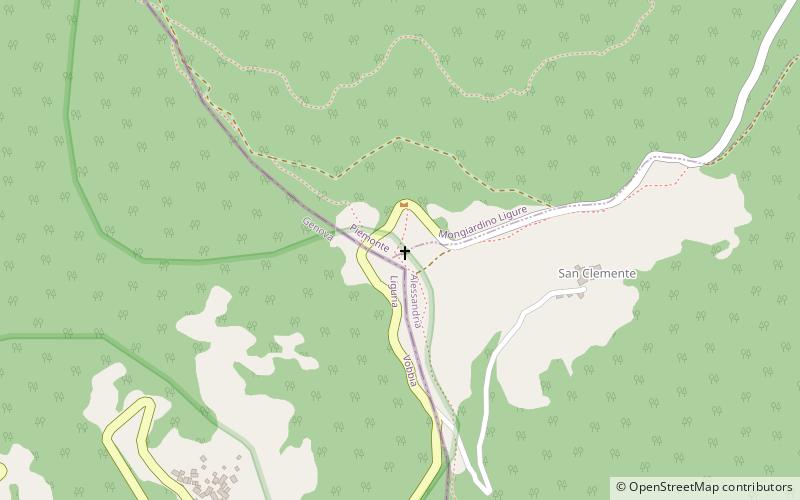 Valico di San Fermo location map