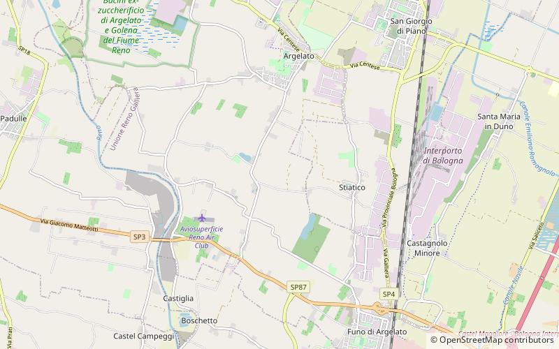 Argelato location map
