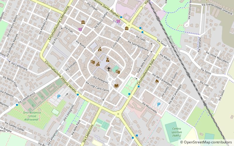 teatro fanin san giovanni in persiceto location map