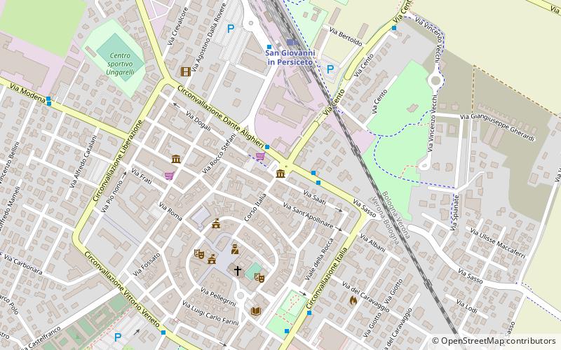 museo archeoambientale san giovanni in persiceto location map