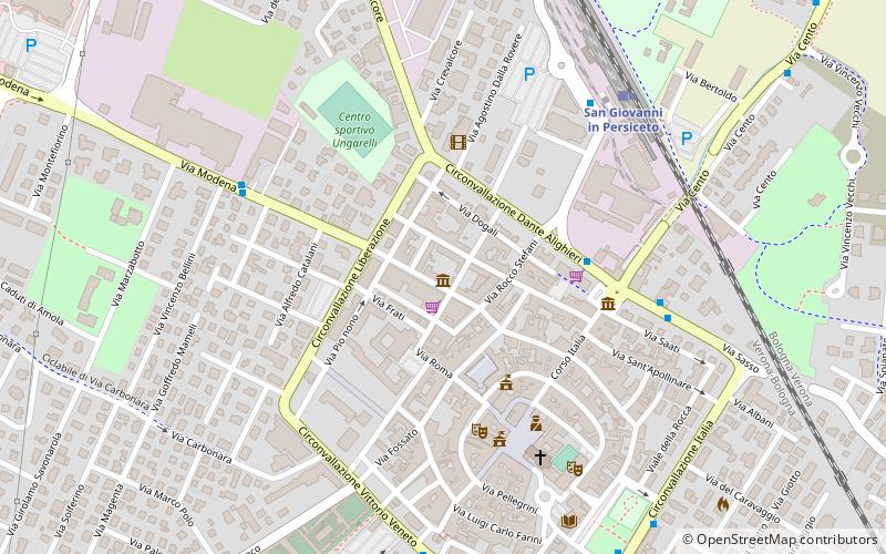 fisiclab tecnoscienza san giovanni in persiceto location map
