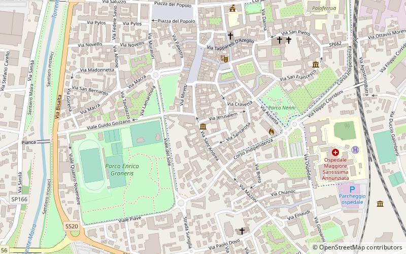 Accademia Europea delle Essenze location map