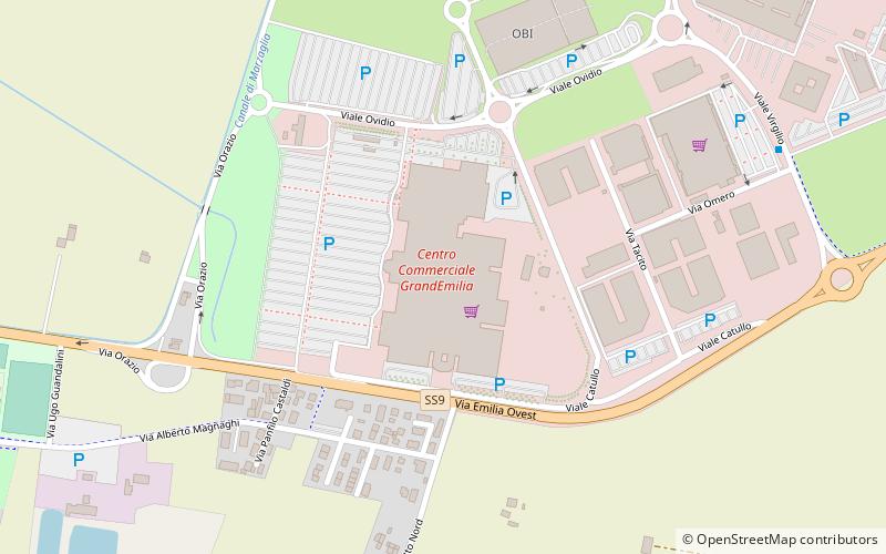 Centro Commerciale GrandEmilia location map