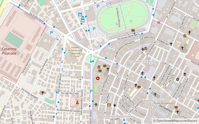 Galleria Estense location map