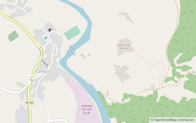 Aquitaniense location map