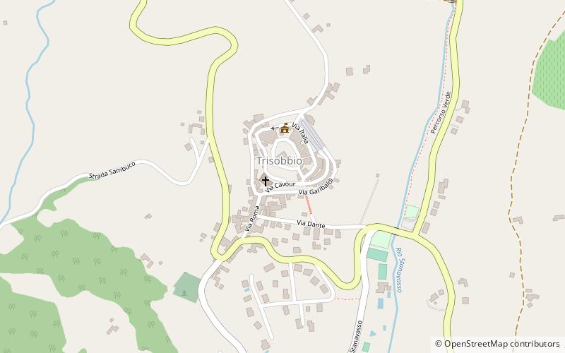 Trisobbio location map