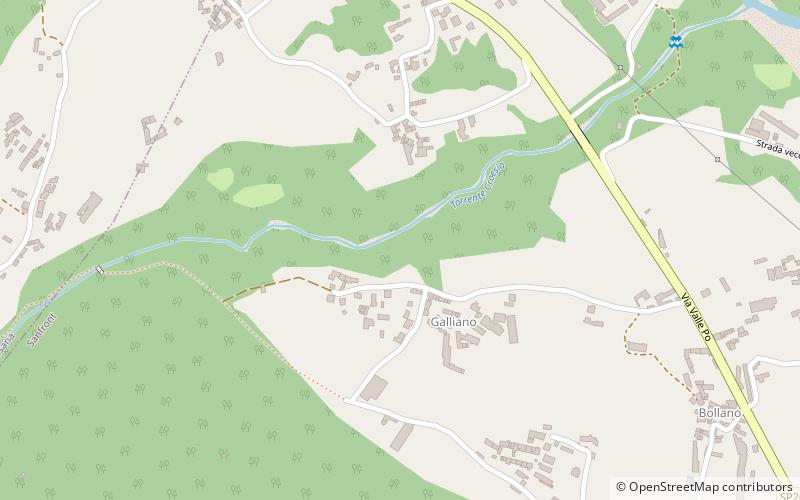 Valle Po location map