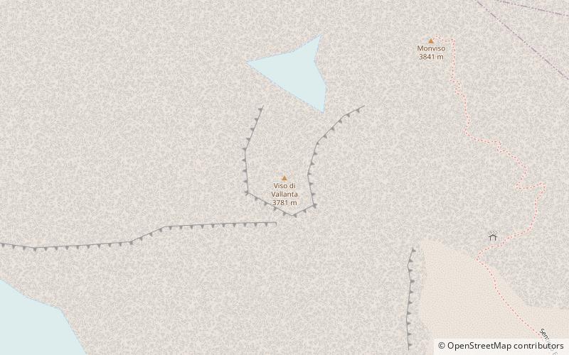 Viso di Vallanta location map
