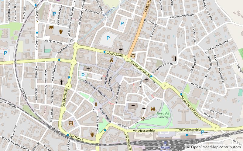 Piazza della Bollente location map
