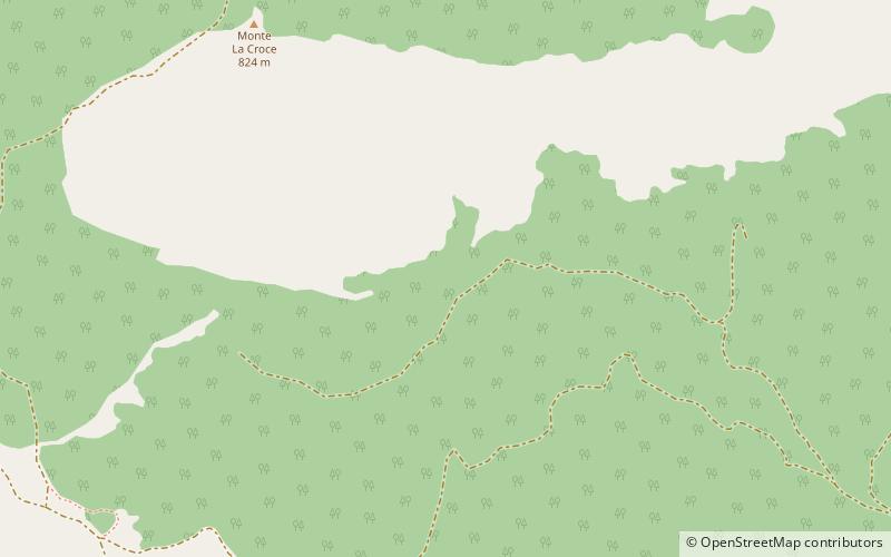 Roccaforte Ligure location map