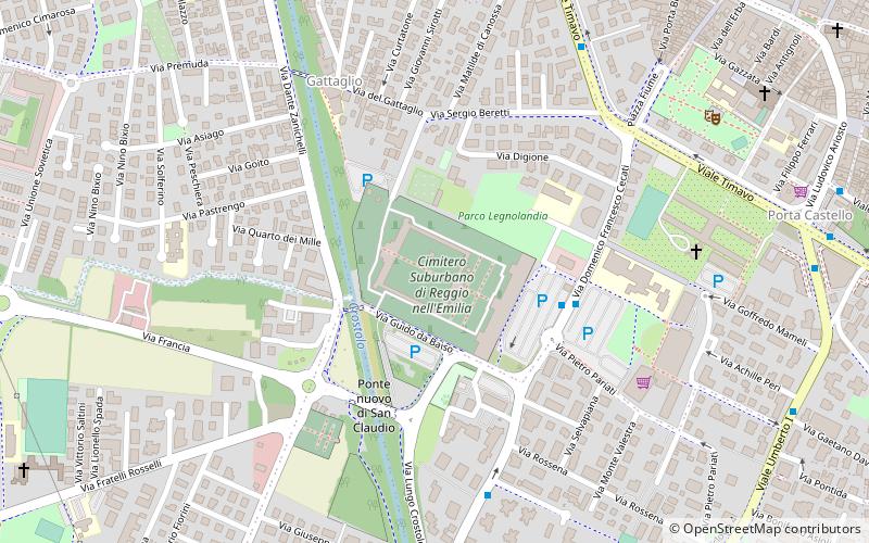 Cimitero Suburbano location map