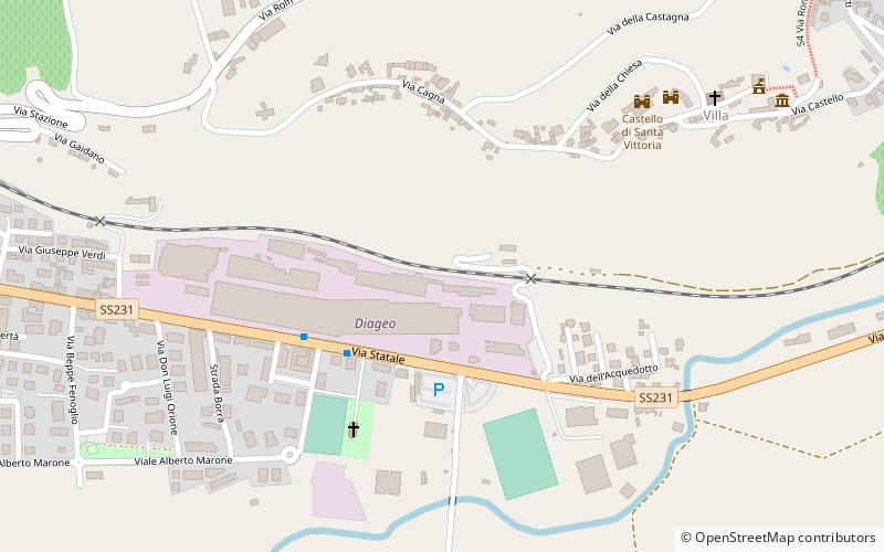 Santa Vittoria d'Alba location map