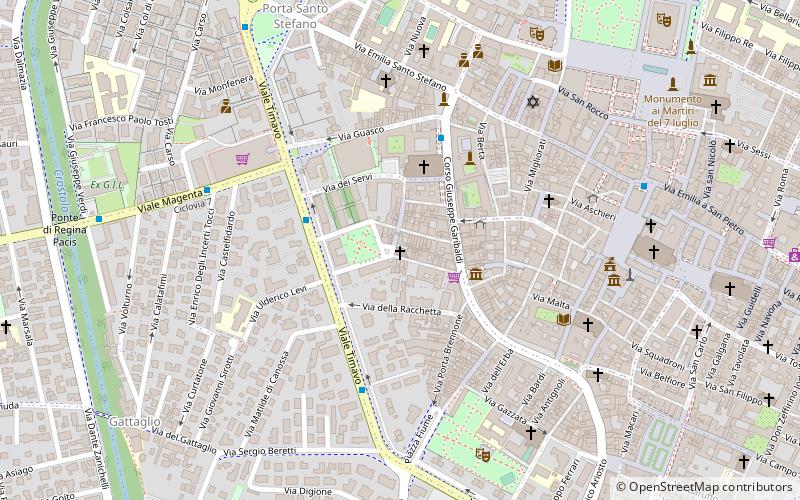 San Zenone location map