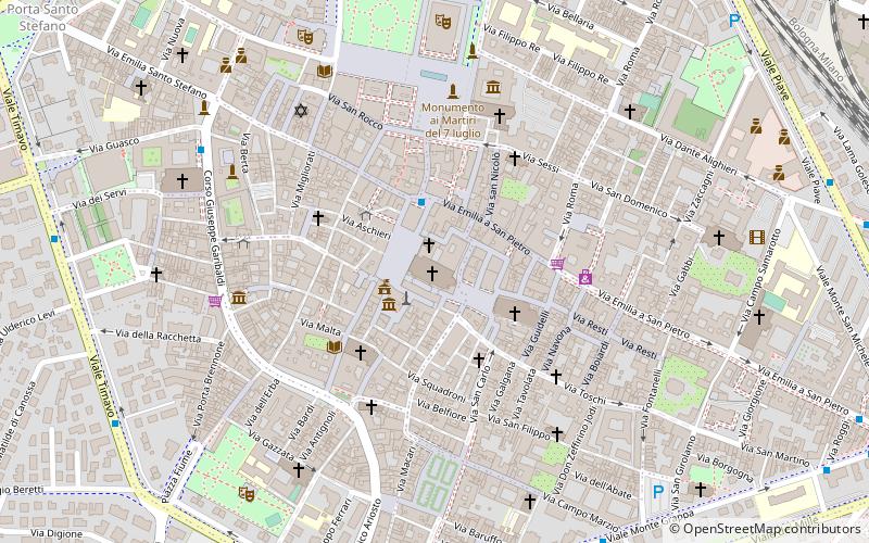 Reggio Emilia Cathedral location map