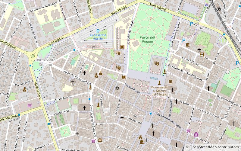 Galleria Parmeggiani location map