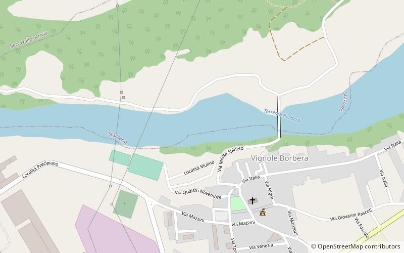 Val Borbera location map