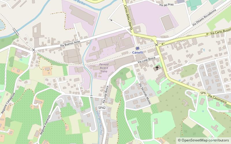 amaro ramazzotti canelli location map