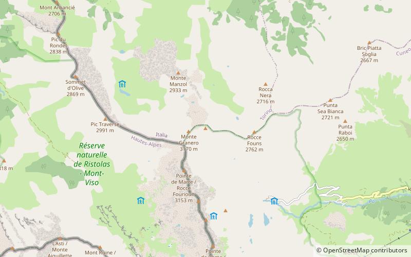 Mont Meidassa location map
