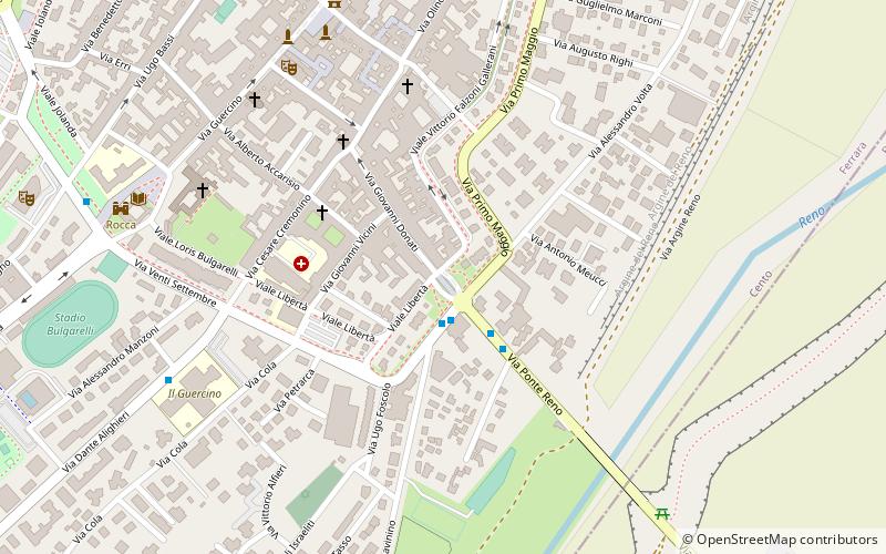 Porta Pieve location map