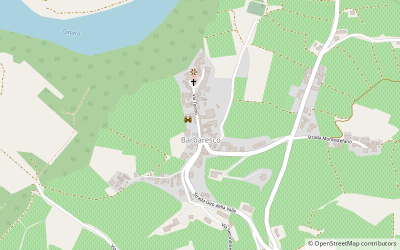 gaja location map