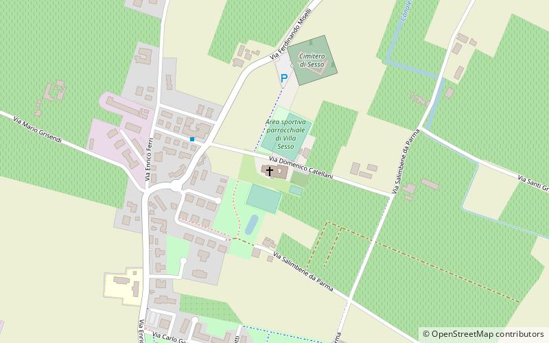 Parrocchia di Santa Maria Assunta in Villa Sesso location map