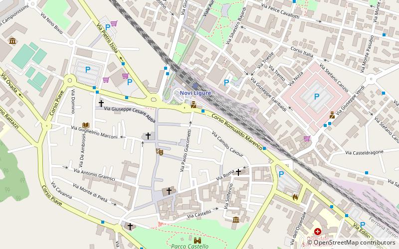 Novi Ligure location map