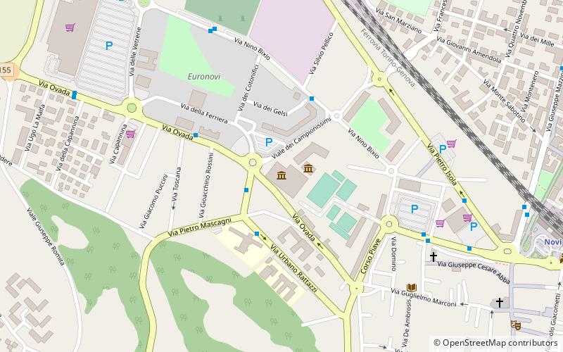 Museo dei campionissimi location map
