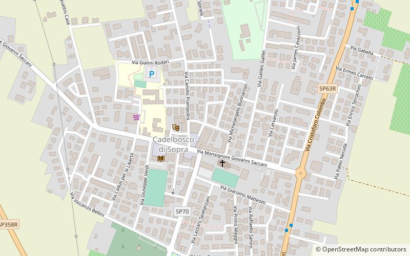 Cadelbosco di Sopra location map