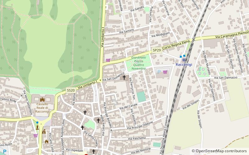 San Vincenzo Ferreri location map