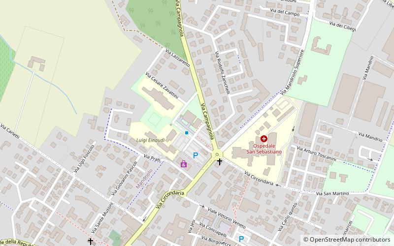 Centro Sociale XXV Aprile location map