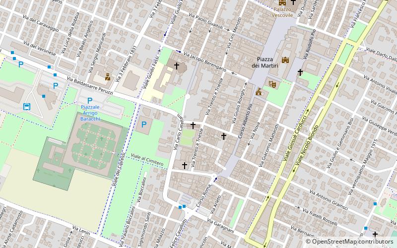 San Bernardino da Siena location map