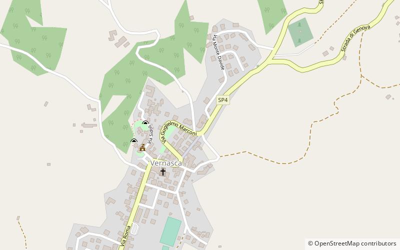 Vernasca location map
