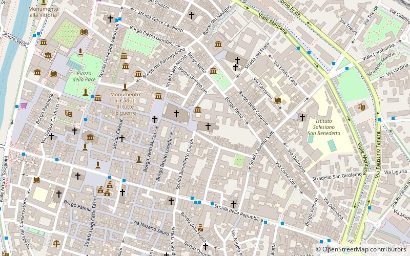 San Giovanni Evangelista location map