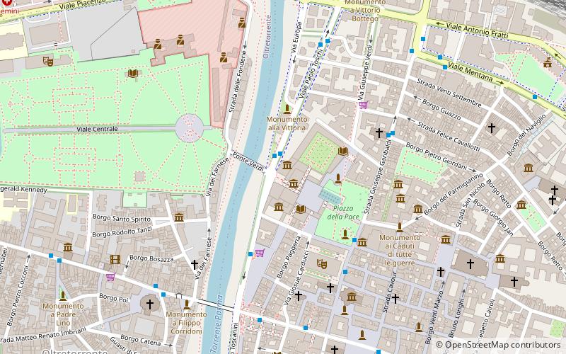 Academia de Bellas Artes de Parma location map