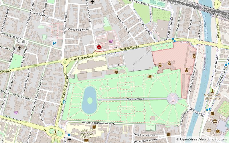 Teatro delle Briciole location map