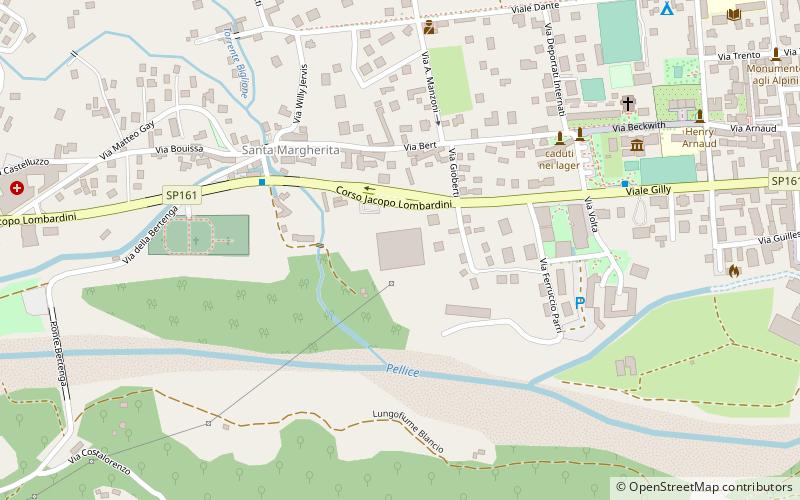 Arena Cotta Morandini location map
