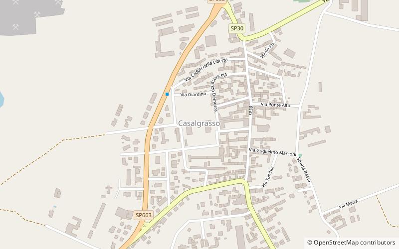 casalgrasso location map